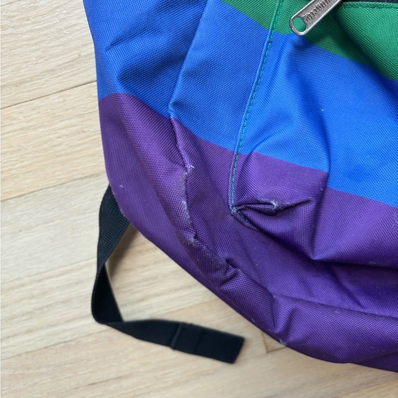 Mickey Rainbow Loungefly Backpack - Picture 4 of 5